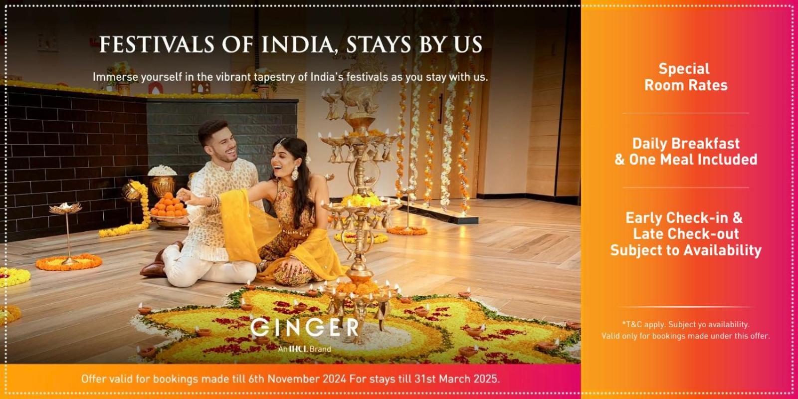 Ginger Surat City Centre Luaran gambar